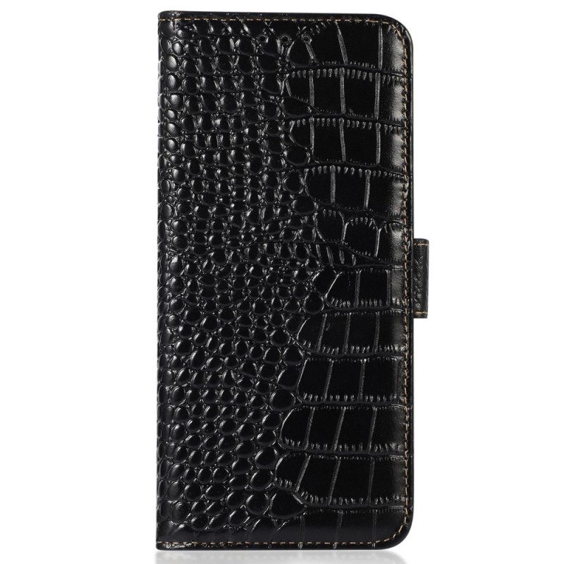 Kotelot OnePlus 10T 5G Crocodile Style Rfid