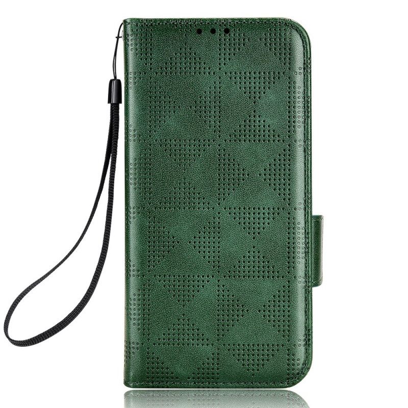 Nahkakotelo OnePlus 10T 5G Suojaketju Kuori Strappy Style