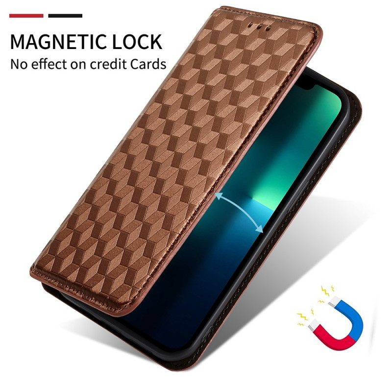 Puhelinkuoret OnePlus 10T 5G Kotelot Flip 3d-kuvio