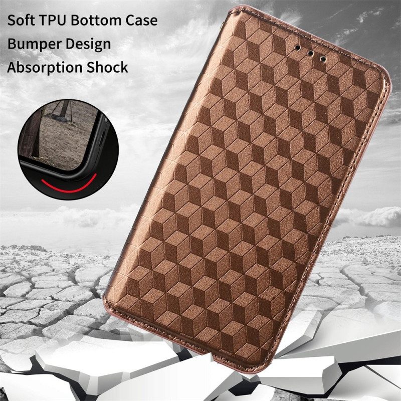 Puhelinkuoret OnePlus 10T 5G Kotelot Flip 3d-kuvio
