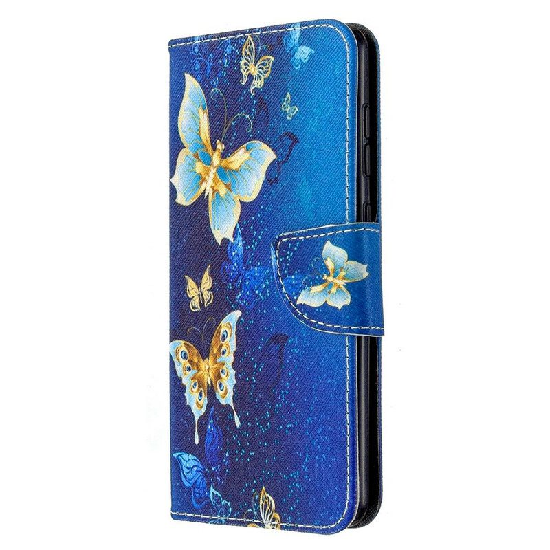 Kotelot Samsung Galaxy A31 Butterflies Kings