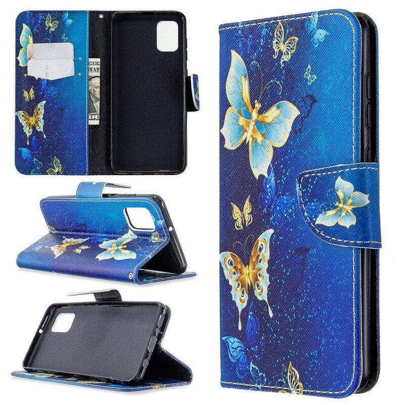 Kotelot Samsung Galaxy A31 Butterflies Kings