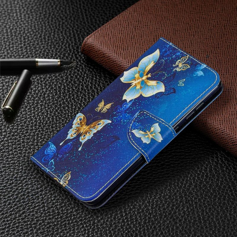 Kotelot Samsung Galaxy A31 Butterflies Kings
