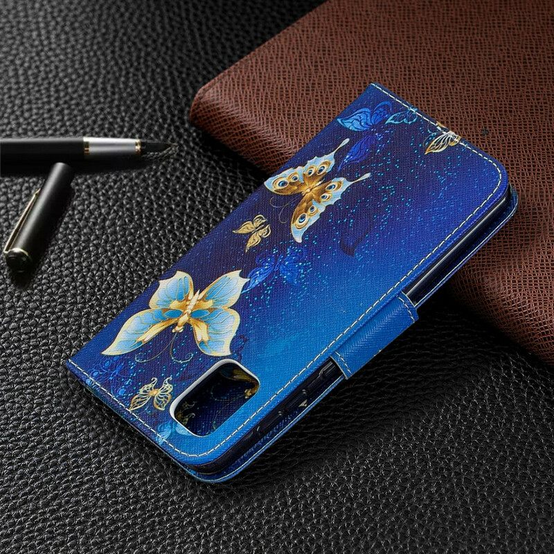 Kotelot Samsung Galaxy A31 Butterflies Kings