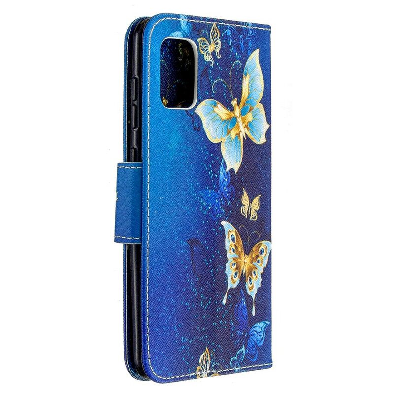 Kotelot Samsung Galaxy A31 Butterflies Kings