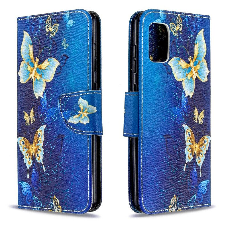 Kotelot Samsung Galaxy A31 Butterflies Kings