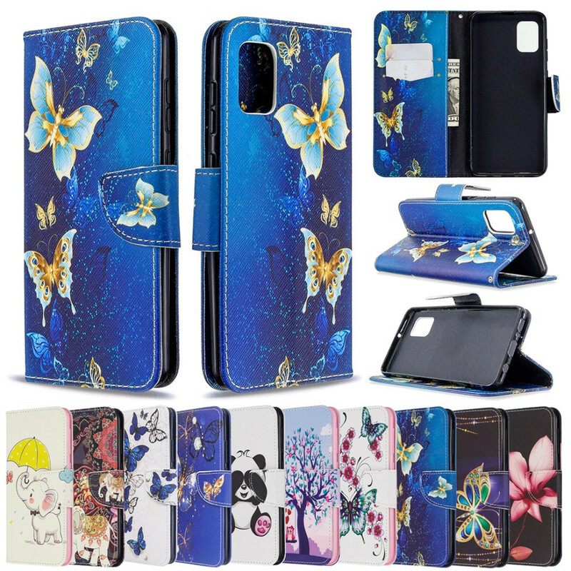 Kotelot Samsung Galaxy A31 Butterflies Kings
