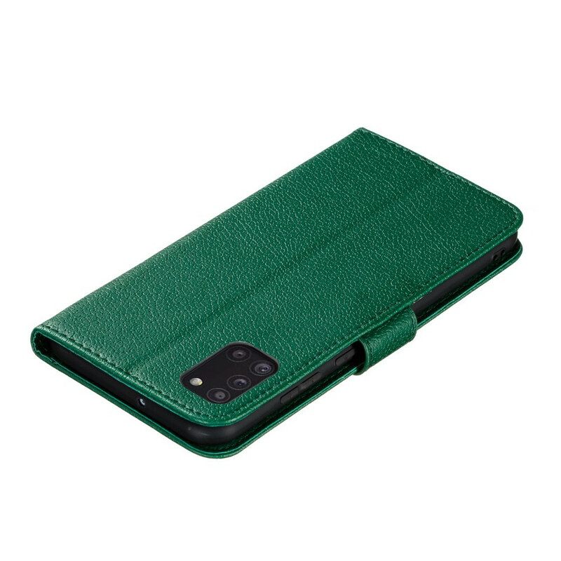 Kotelot Samsung Galaxy A31 Faux Leather Elä Unelmasi