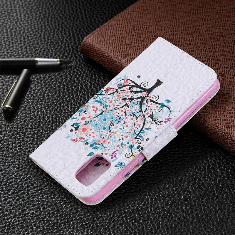 Kotelot Samsung Galaxy A31 Kukkapuu