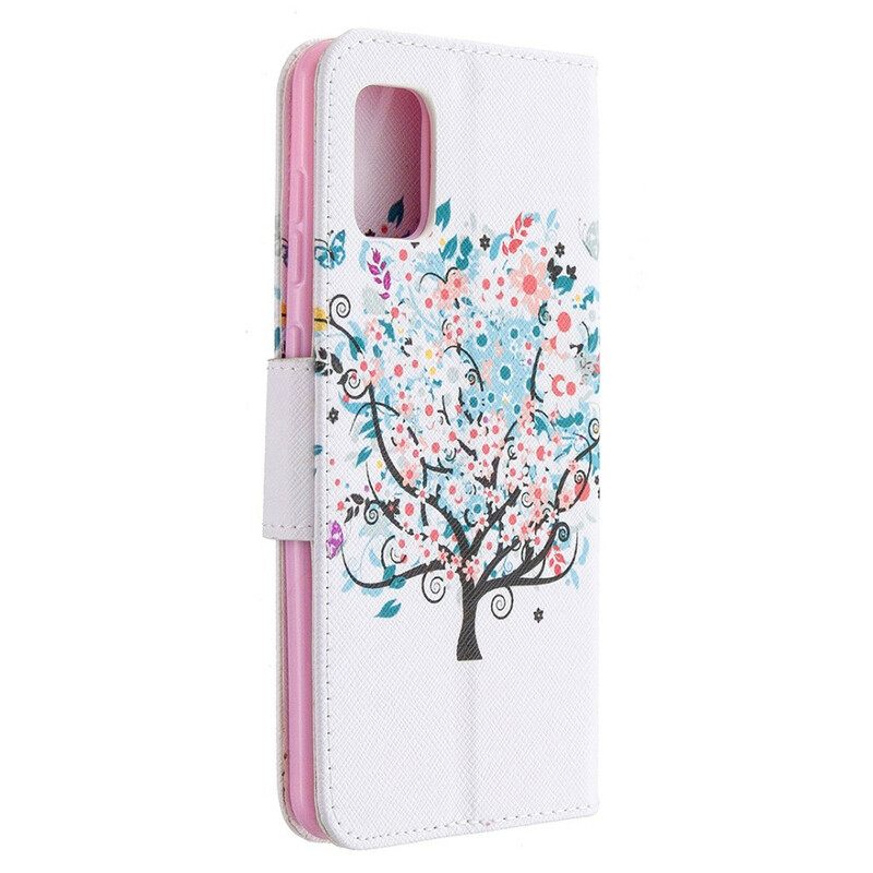 Kotelot Samsung Galaxy A31 Kukkapuu