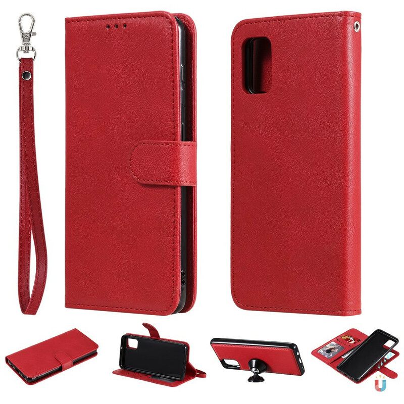Kuori Kotelot Samsung Galaxy A31 Irrotettava Ja Lanyard