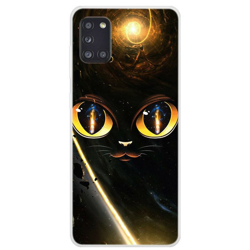 Kuori Samsung Galaxy A31 Galaxy Cat