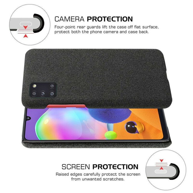Kuori Samsung Galaxy A31 Ksq Kangasrakenne