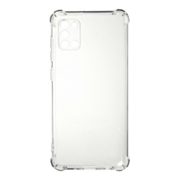 Kuori Samsung Galaxy A31 Läpinäkyvät Vahvistetut Kulmat
