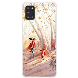 Kuori Samsung Galaxy A31 Syksyinen Maisema