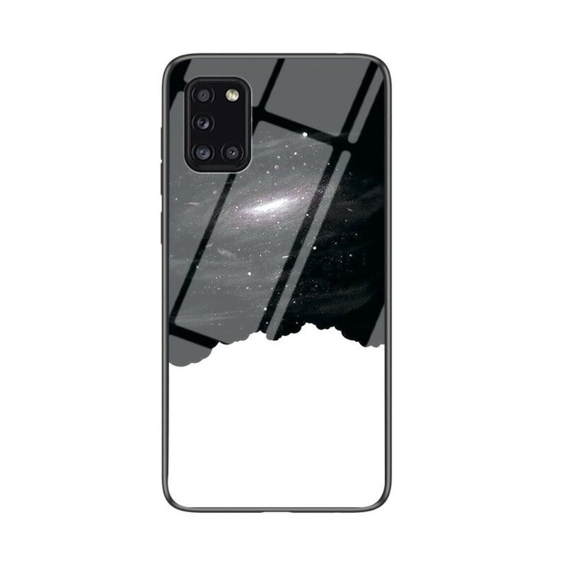 Kuori Samsung Galaxy A31 Tempered Glass Beauty