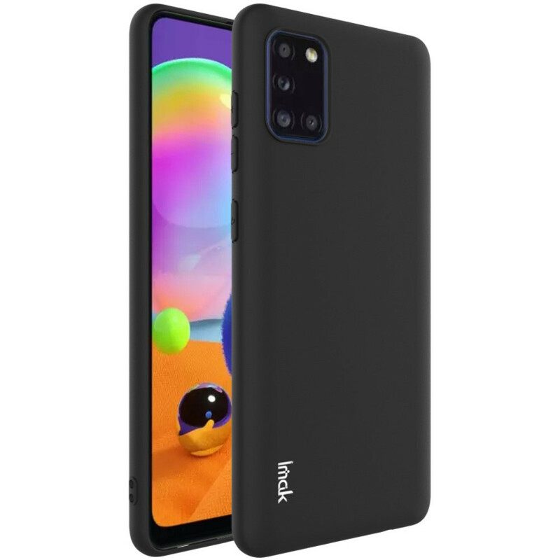 Kuori Samsung Galaxy A31 Uc-1 Sarjan Mattapintainen Silikoni Imak