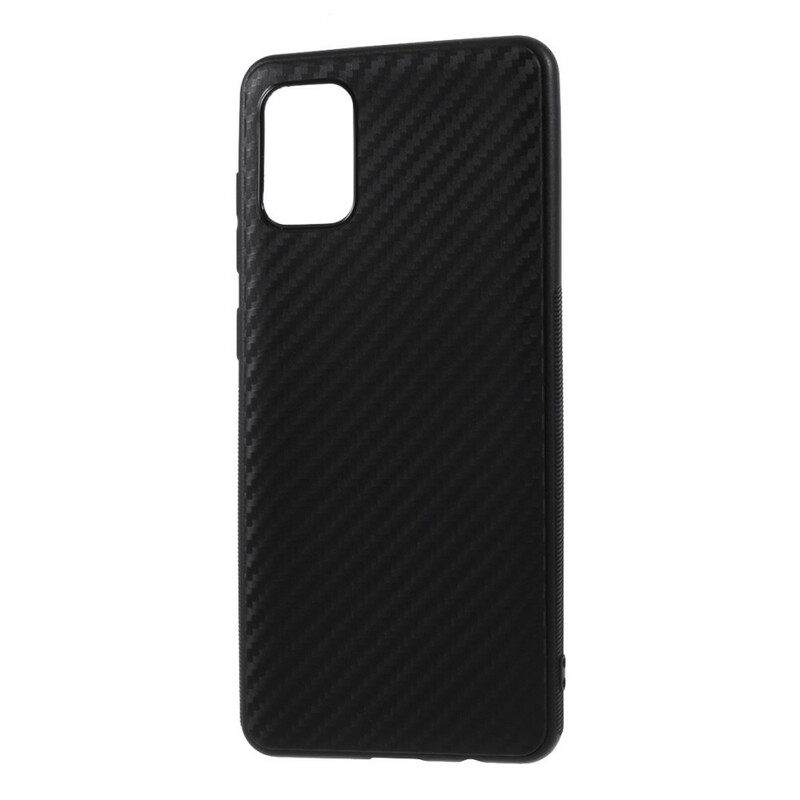 Kuori Samsung Galaxy A31 Vahvistettu Hiilikuitu