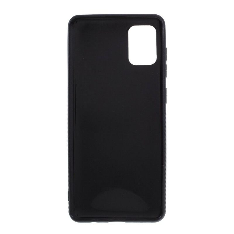 Kuori Samsung Galaxy A31 Vahvistettu Hiilikuitu
