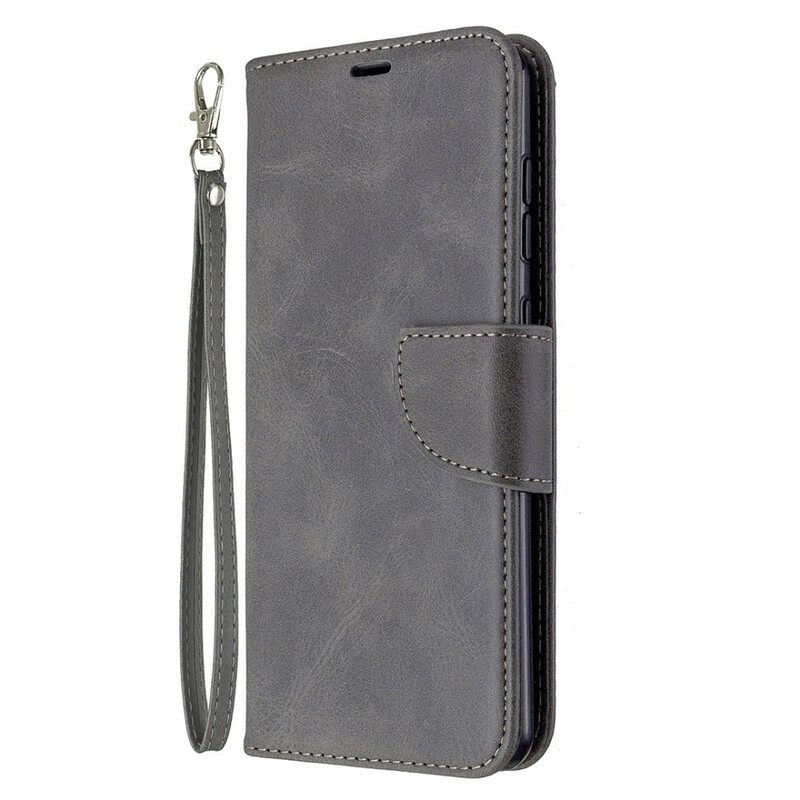 Nahkakotelo Samsung Galaxy A31 Kotelot Flip Smooth Flap Oblique