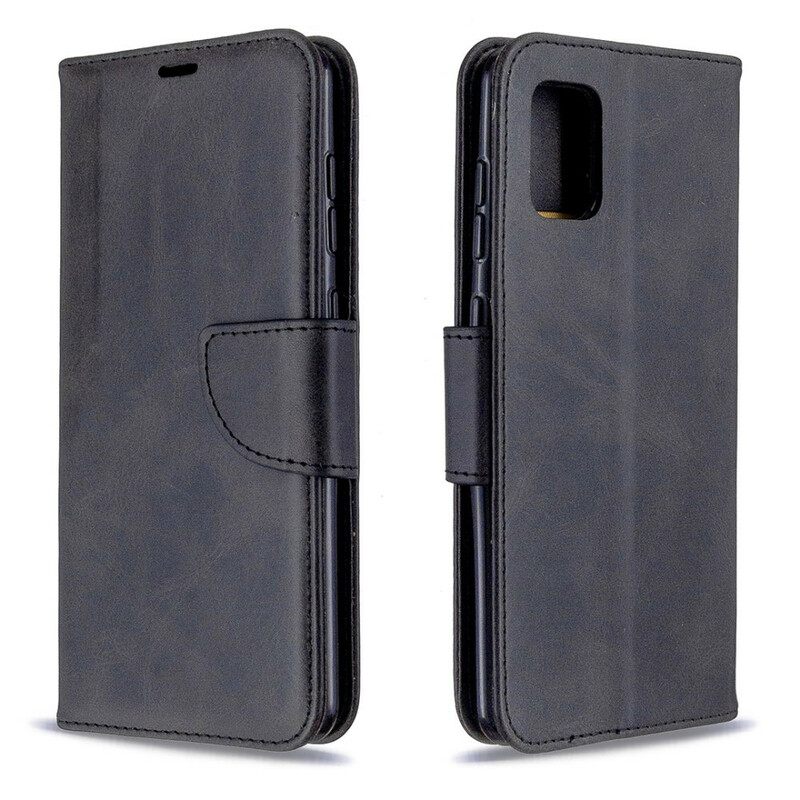 Nahkakotelo Samsung Galaxy A31 Kotelot Flip Smooth Flap Oblique