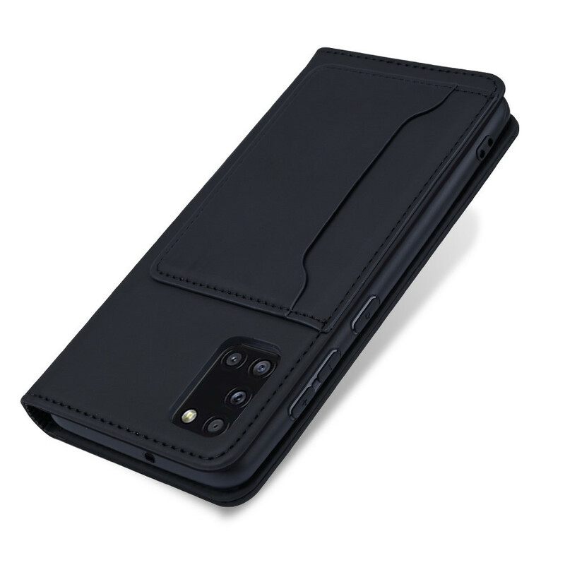 Puhelinkuoret Samsung Galaxy A31 Kotelot Flip Korttitelineen Teline