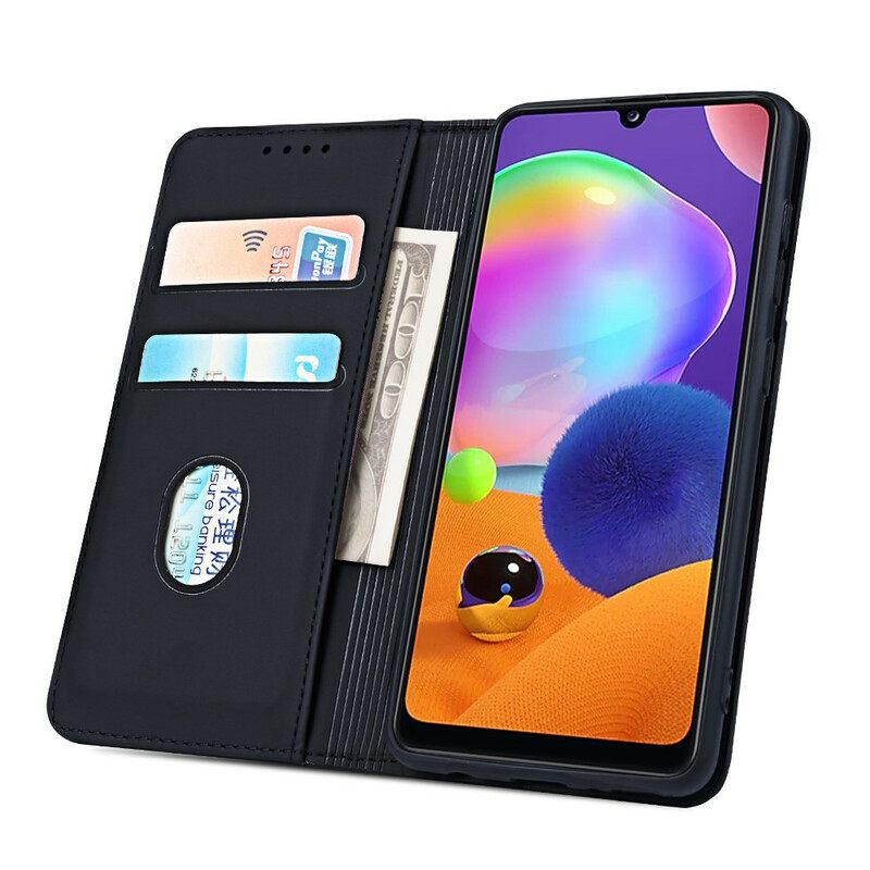 Puhelinkuoret Samsung Galaxy A31 Kotelot Flip Korttitelineen Teline