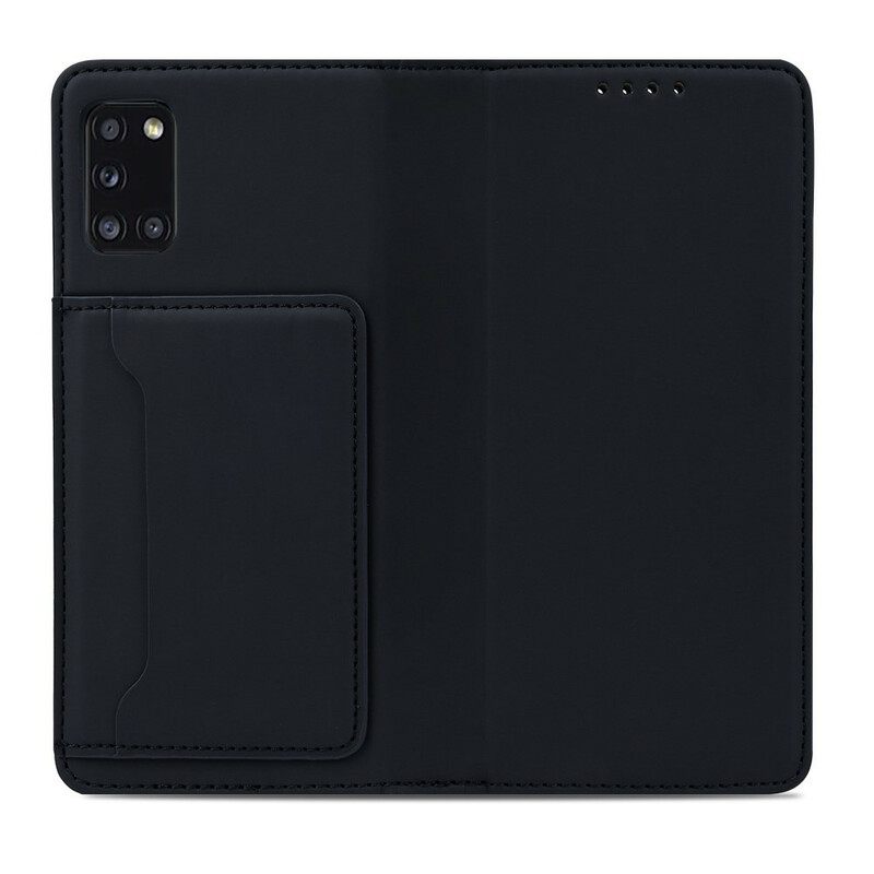 Puhelinkuoret Samsung Galaxy A31 Kotelot Flip Korttitelineen Teline