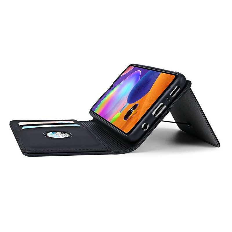 Puhelinkuoret Samsung Galaxy A31 Kotelot Flip Korttitelineen Teline