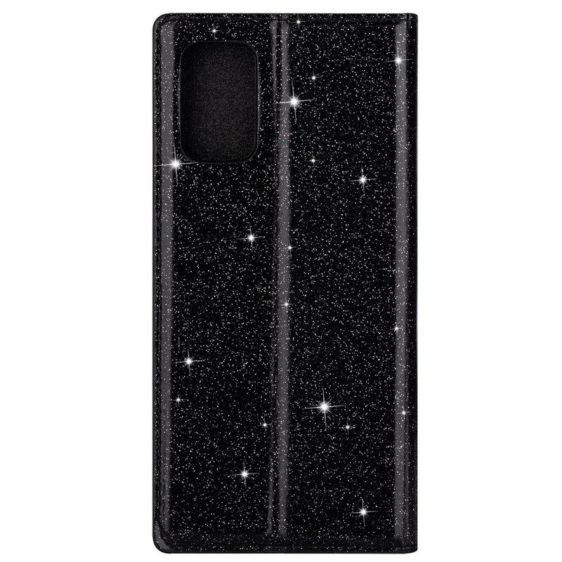 Puhelinkuoret Samsung Galaxy A31 Kotelot Flip Style Paljetteja