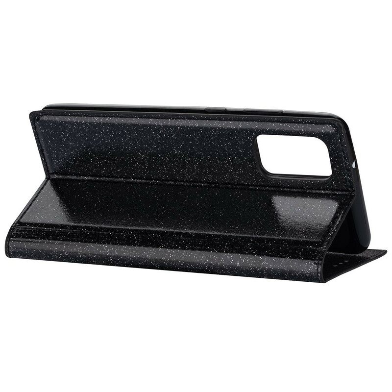 Puhelinkuoret Samsung Galaxy A31 Kotelot Flip Style Paljetteja