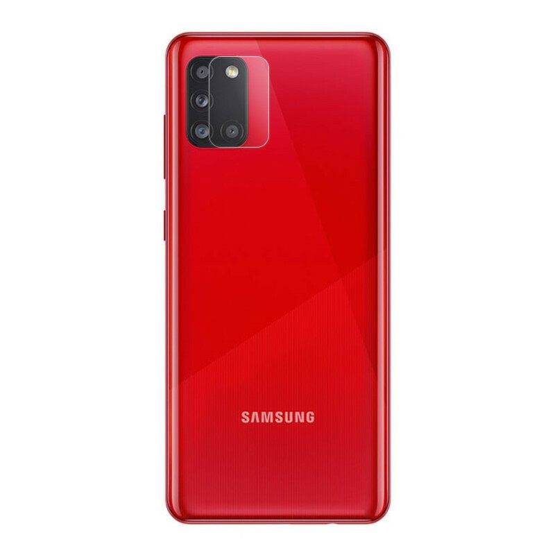 Suojaava Karkaistu Lasilinssi Samsung Galaxy A31 Lle