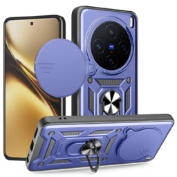 Case Vivo X200 Puhelinkuoret Liukuva Kameransuoja Ja Jalusta