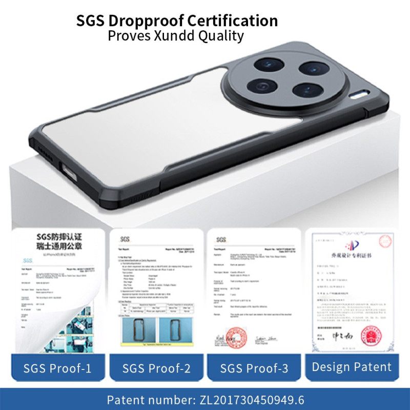 Case Vivo X200 Puhelinkuoret Xundd