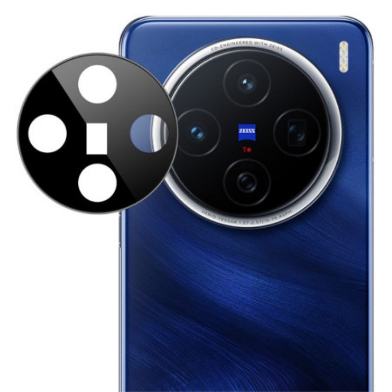 Karkaistusta Lasisesta Linssinsuojasta Vivo X200 Automaattisesti Asettuvalla Kehyksellä