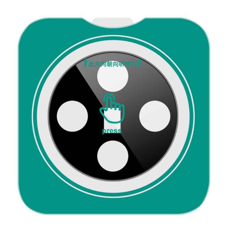 Karkaistusta Lasisesta Linssinsuojasta Vivo X200 Automaattisesti Asettuvalla Kehyksellä