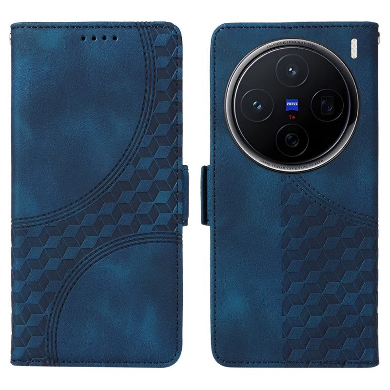 Kotelot Vivo X200 Tähtikuvio Suojakuori