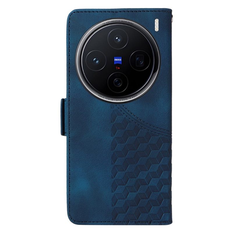 Kotelot Vivo X200 Tähtikuvio Suojakuori