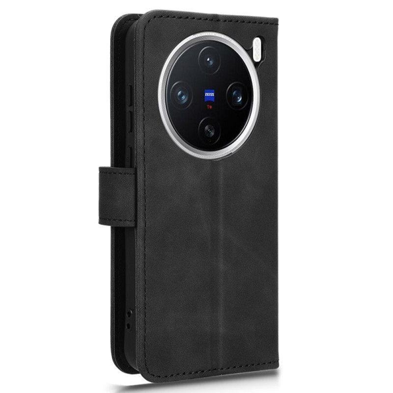 Kuoret Vivo X200 Mokkanahkaefekti