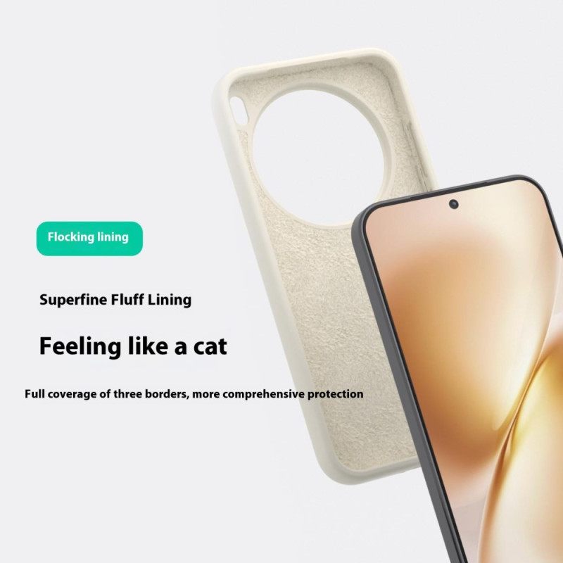 Kuori Vivo X200 Magsafe-nestemäinen Silikoni