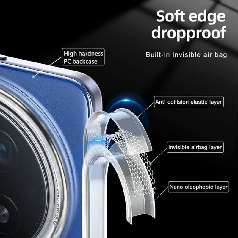 Kuori Vivo X200 Vahvistettu Turvatyynysuoja