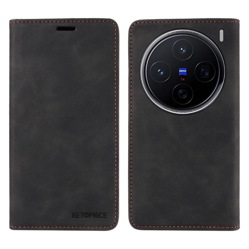 Nahkakotelo Vivo X200 Puhelinkuoret Betopnice