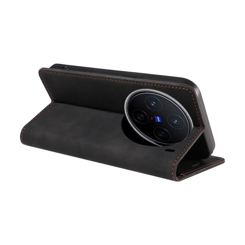 Nahkakotelo Vivo X200 Puhelinkuoret Betopnice