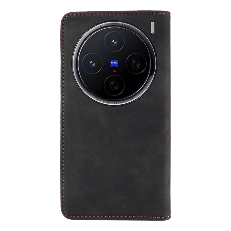 Nahkakotelo Vivo X200 Puhelinkuoret Betopnice