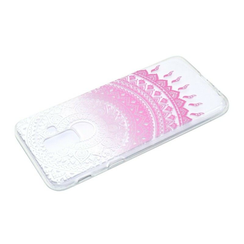 Case Samsung Galaxy A6 Läpinäkyvä Värillinen Mandala