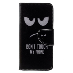 Flip Case Samsung Galaxy A6 Älä Koske Puhelimeeni