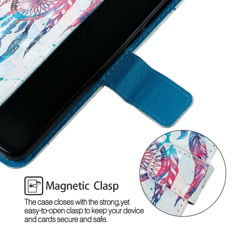 Kotelot Samsung Galaxy A6 3d Värikäs Unensieppaaja