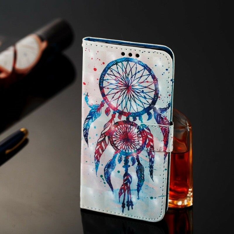 Kotelot Samsung Galaxy A6 3d Värikäs Unensieppaaja