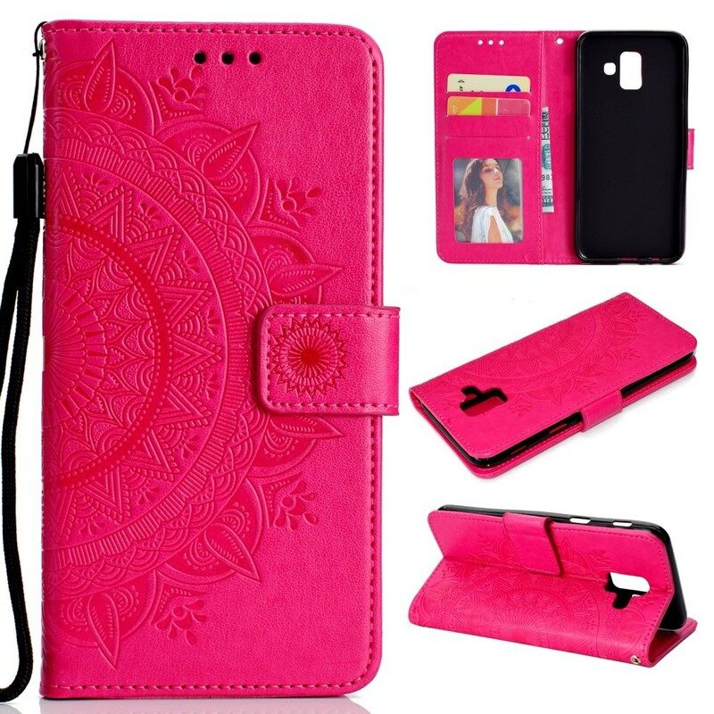 Kotelot Samsung Galaxy A6 Mandala Sun