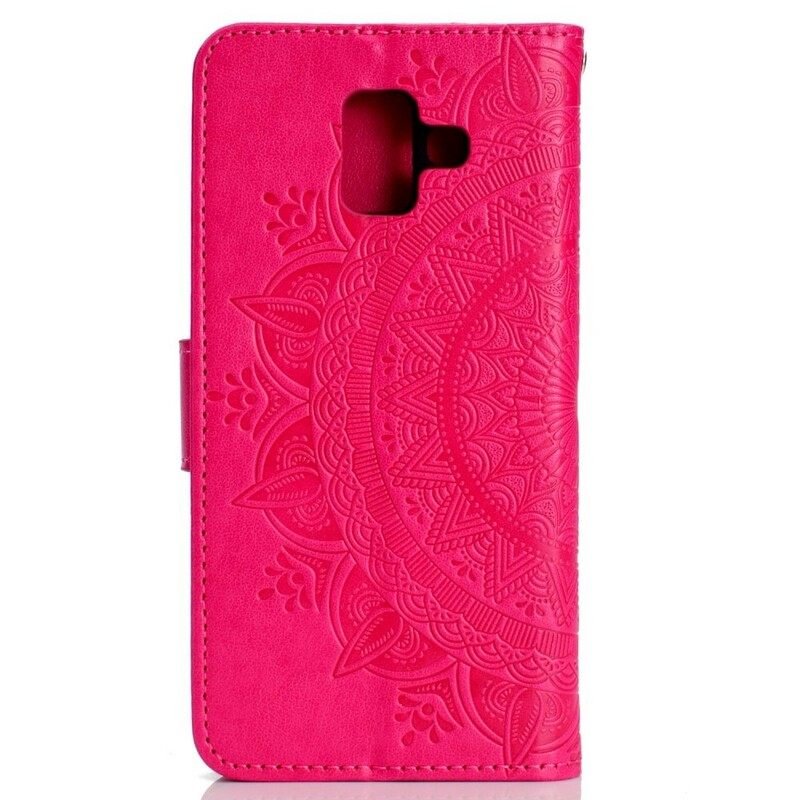 Kotelot Samsung Galaxy A6 Mandala Sun